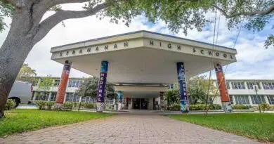 Stranahan High School in Fort Lauderdale, FL