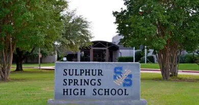 ulpher Springs High School in Sulpher Springs, TX