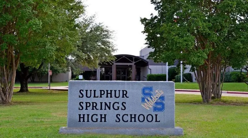 ulpher Springs High School in Sulpher Springs, TX