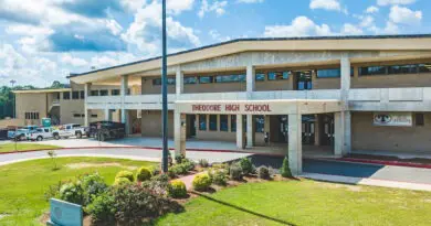 Theodore High School in Theodore, AL