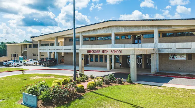 Theodore High School in Theodore, AL