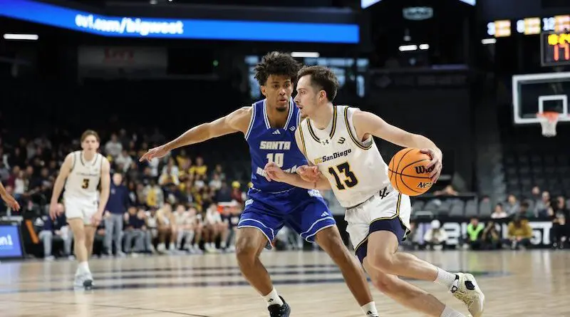 Tritons guard Tyler McGhie
