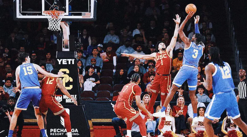 USC vs UCLA January