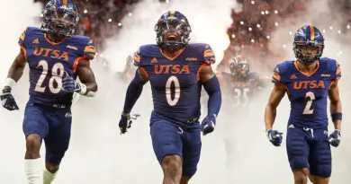 UTSA Football players