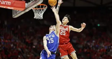 BYU at Utah January 18, 2025