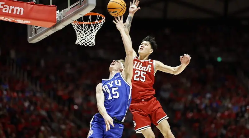 BYU at Utah January 18, 2025