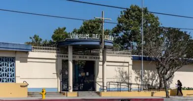 Verbum Dei Jesuit High School in Los Angeles, CA