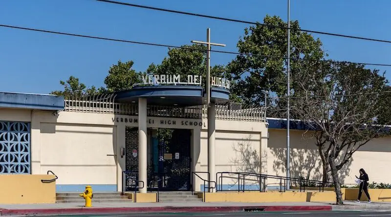 Verbum Dei Jesuit High School in Los Angeles, CA