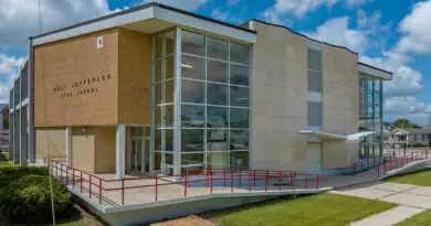 West Jefferson High School in Harvey, LA
