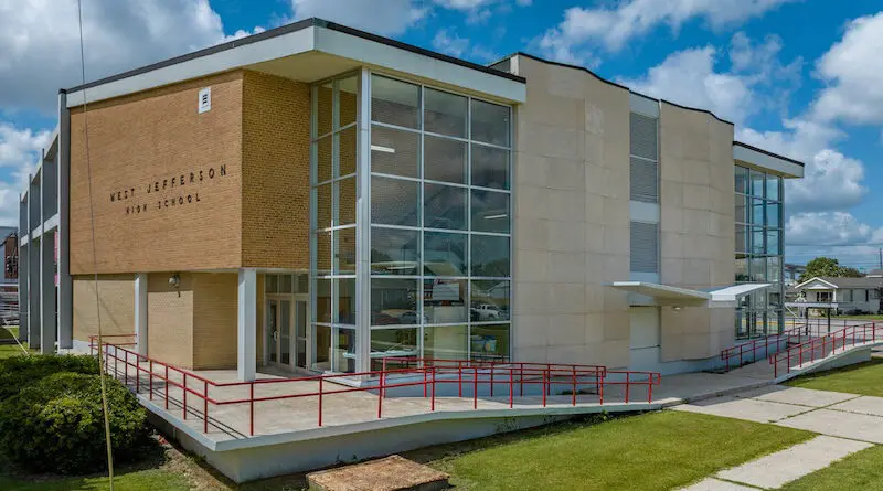 West Jefferson High School in Harvey, LA