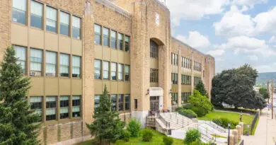 West Scranton High School in Scranton, PA