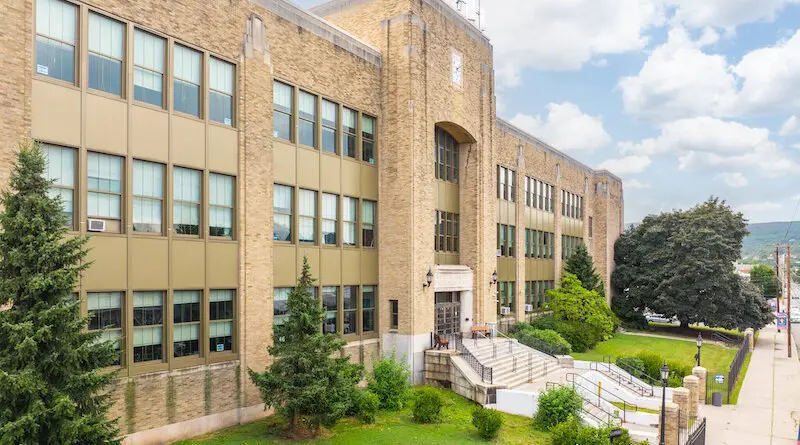 West Scranton High School in Scranton, PA
