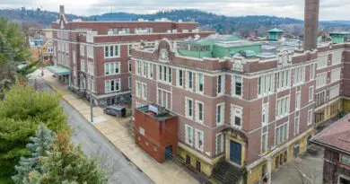 Wilkinsburg High School in Wilkinsburg, PA