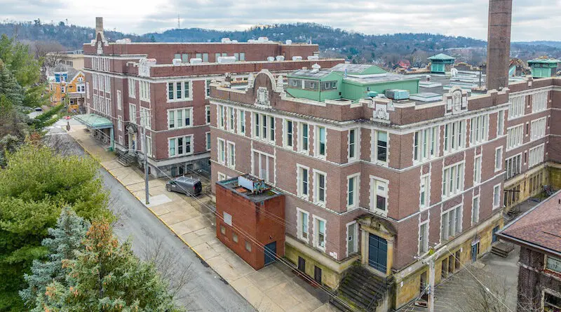Wilkinsburg High School in Wilkinsburg, PA