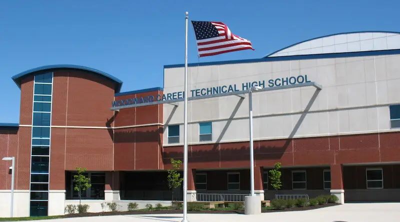 Woodward Career Technical High School in Cincinnati, OH