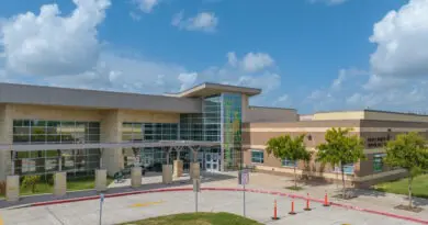 Worthing High School in Houston, TX