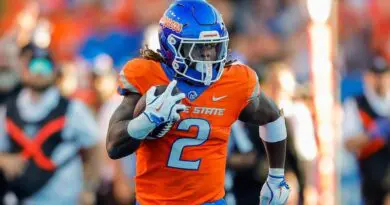 Boise State running back Ashton Jeanty