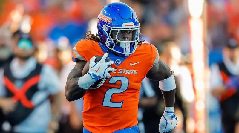 Boise State running back Ashton Jeanty