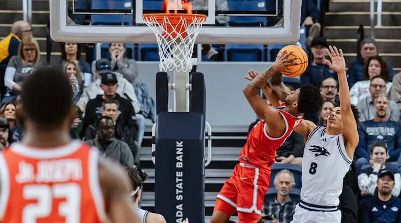 New Mexico clinches the No. 1 seed in the Mountain West Tournament with win over Nevada