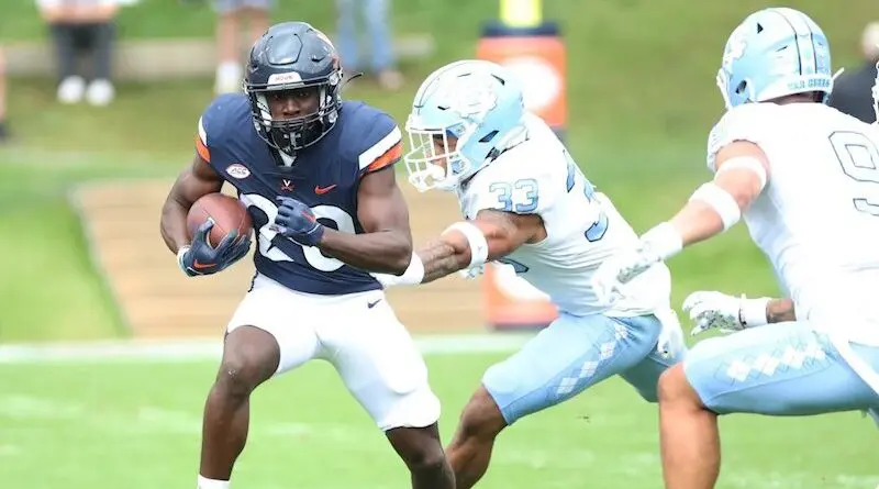 Virginia football vs North Carolina