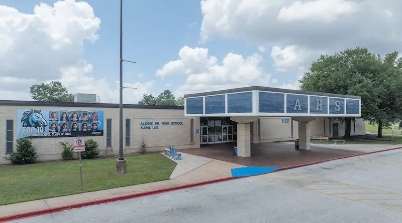 Aldine High School in Houston, TX
