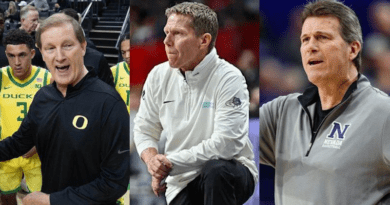 Dana Altman, Mark Few, and Steve Alford