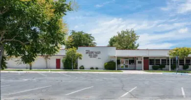 Antelope Valley High School in Lancaster, CA