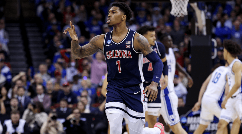 Despite the loss to Duke in the Sweet 16, Caleb Love and Arizona showed they were the best team in the West for 2024-25