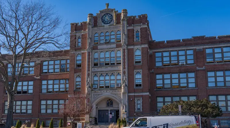Bayonne High School in Bayonne, NJ
