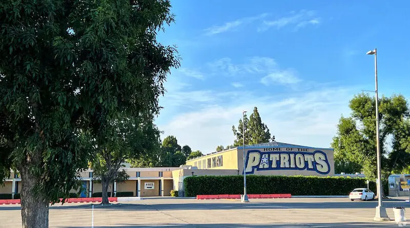 Birmingham High School in Los Angeles, CA