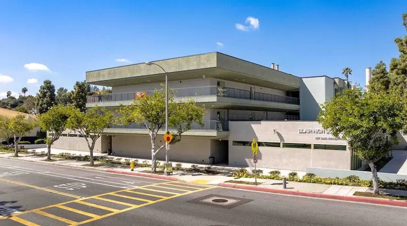 Blair High School in Pasadena, CA