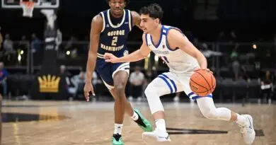 Boise State's Alvaro Cardenas vs George Washington