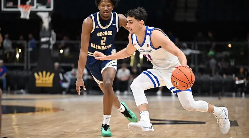 Boise State's Alvaro Cardenas vs George Washington