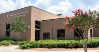 Brookwood High School in Snellville, GA