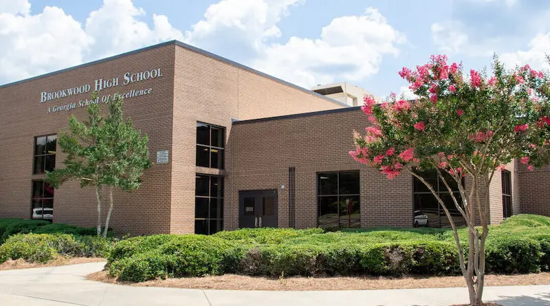 Brookwood High School in Snellville, GA