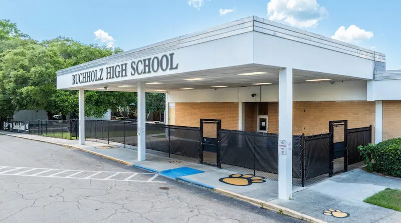 F.W. Buccholz High School in Gainesville, FL