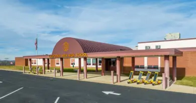 California High School in Coal Center, PA