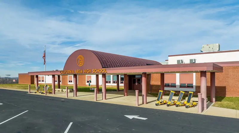 California High School in Coal Center, PA
