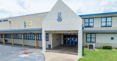 Carroll High School in Monroe, LA