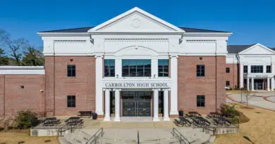 Carrollton High School in Carrollton, GA