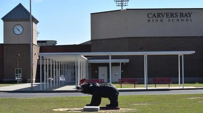 Carvers Bay High School in Hemingway, SC