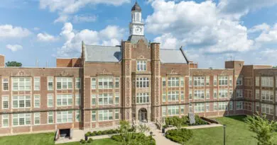 Cleveland Heights High School in Cleveland Heights, OH