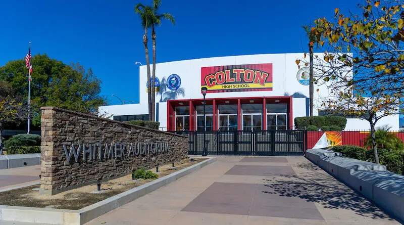 Colton High School in Colton, CA