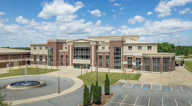 Dorman High School in Roebuck, SC