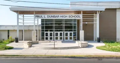 Paul L. Dunbar High School in Fort Worth, TX