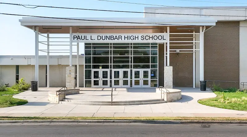 Paul L. Dunbar High School in Fort Worth, TX