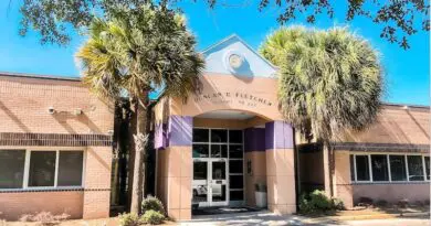 Duncan U. Fletcher High School in Neptune Beach, FL