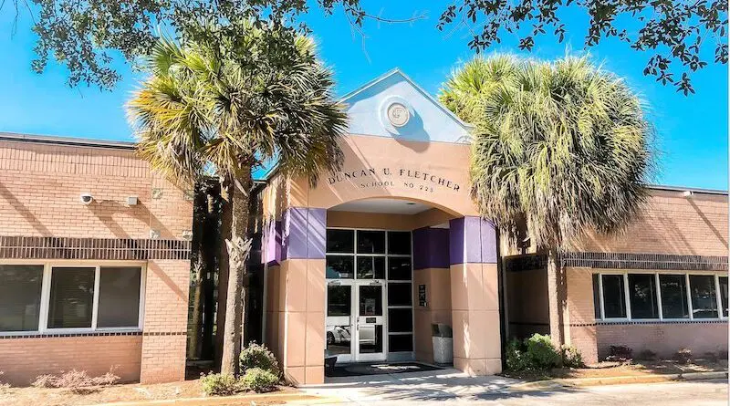 Duncan U. Fletcher High School in Neptune Beach, FL