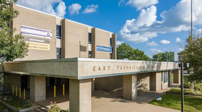 East Technical High School in Cleveland, OH