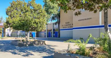 El Camino Real High School in Woodland Hills, CA